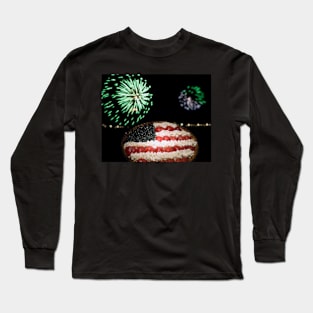 Happy 4th of July Pie Long Sleeve T-Shirt